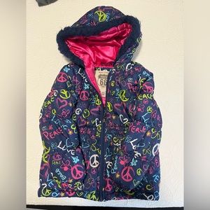 Route 66 Girls winter coat, size 6/7. Excellent condition- barely